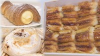 全国の「うまいもの」約1000種類が集合 老舗駅弁店の穴子めし、クリームたっぷりのコルネも 天満屋岡山店