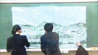 高校生の「黒板アート」がニューヨークの国際広告コンテストで入賞 香川・善通寺第一高校