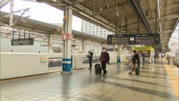 年末年始のJR利用者が大幅減…新幹線の利用者は過去最低に JR西日本