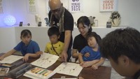 妖怪の絵を描くワークショップ 妖怪画家の柳生忠平さんが講師に「普段の生活も面白く」 香川・小豆島
