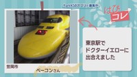 【はぴコレ】呉市から来た「護衛艦いなづま」・東京駅で「ドクターイエロー」 10月21日放送
