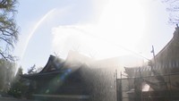 文化財を火災から守る 岡山市の吉備津神社に新しい消火設備【こつこつ防災】
