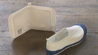 【特集】苦境打開をかけた「上履きの生地」のマスクケース 誕生の“わけ”とは 香川・さぬき市