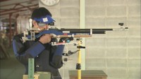 ライフル射撃・岡田直也選手がパリ五輪出場確実に 岡山・津山市出身
