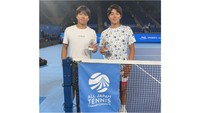 全日本テニス選手権・男子ダブルス 楠原悠介選手(岡山市出身)のペアが準優勝