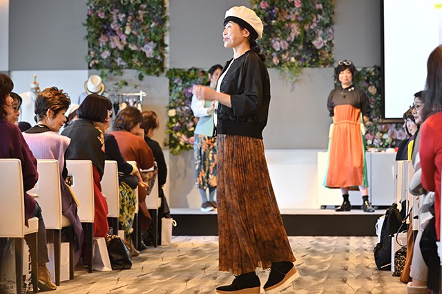 石田純子さん講演「きょうもキレイ」スペシャルトーク