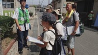 「防災まち歩き」で巡る災害の記憶 地図を活用した学びも 岡山・香川【こつこつ防災】