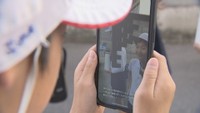 ARで地震や豪雨を疑似体験 小学生が防災学習 香川・坂出市