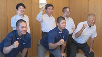 いざ甲子園へ! 高校野球・岡山大会で優勝の創志学園が知事を表敬訪問
