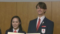 北京五輪フィギュア団体でメダル獲得 小松原組に岡山県県民栄誉賞