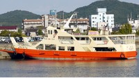 三洋汽船の「白石~笠岡」フェリー航路 12月31日から運休 岡山・笠岡市