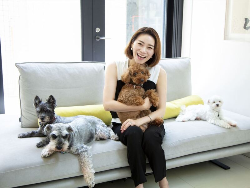 「この子たちの幸せが私の幸せ。だから万が一の備えは重要です」