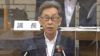 任期満了に伴う丸亀市長選 現職の梶正治市長が3期目を目指して立候補表明 香川