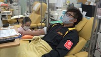 男子ソフトの強豪・平林金属の選手が献血協力を呼び掛け 先月は血液足りず近隣県から分配も… 岡山