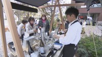 パンとワインのマルシェ 親子連れらでにぎわう 岡山