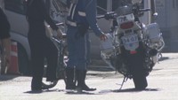 自転車の事故防止へ 岡山県警が県内99カ所で一斉に違反取り締まり ヘルメット着用の呼び掛けも