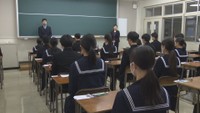 香川県の公立高校で一般入試 平均競争率は過去最低の1.07倍 合格発表は21日