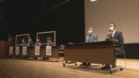 地元で働きたいと思う若者を 中小企業の経営者団体と高校が協定 香川・三木町