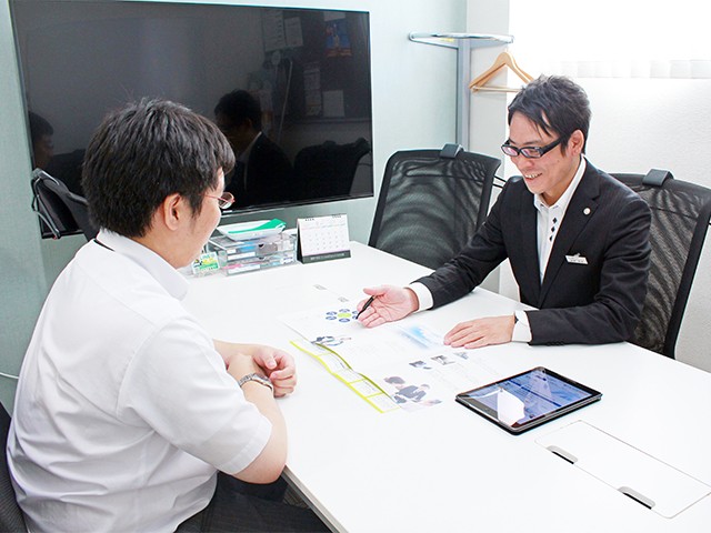ベストファーム税理士法人 いわき店 会議 中2