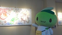 妖怪や島のキャラクターが海の事故防止など呼び掛け 小豆島の海開きに 香川