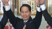 【速報】香川県知事選 現職の浜田恵造さんが3選