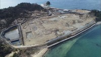 豊島の汚染地下水の浄化について 知事「着実に進める」 香川・土庄町
