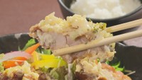 ごはんがすすむチキン南蛮定食 酸味がきいた甘酢に、タルタルソースがたっぷり 香川【ほっとマルシェ】