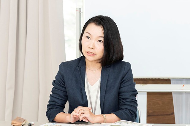 UR都市機構ウェルフェア総合戦略部・道田美菜子さん