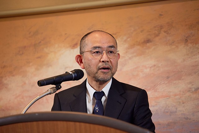 文学賞コメント詳報)三宅威仁さん20230309_193