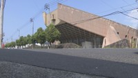 旧香川県立体育館 解体を急ぐ県…揺らぐ説明の「根拠」 耐震診断では具体的な壊れ方の言及なし