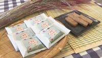 運動後の疲労回復にも期待 学生と菓子店が「赤米クッキー」を開発 岡山・総社市