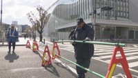 サンポート高松のプロムナード化 当面の間は休日午前9時~午後9時を車両通行止めに 知事が案示す