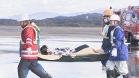 飛行機炎上を想定 高松空港で4年ぶり大規模訓練 香川