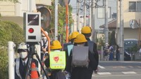 入学シーズンの事故死の子どもゼロ 香川県警が通学路で取り締まりなど交通安全活動