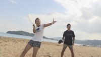 “思いやり”が不可欠!? ブラジル発祥のビーチスポーツ「フレスコボール」を体験 香川