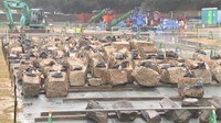 丸亀城の石垣復旧工事 当初計画より3年遅れる見通し 2027年度末完了へ 香川