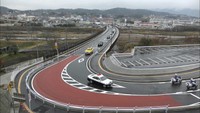 救急病院へのアクセス強化に期待 都市計画道路の一部が開通 岡山・津山市