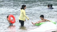 海水浴シーズンが到来 岡山県最大の渋川海水浴場がオープン 岡山・玉野市