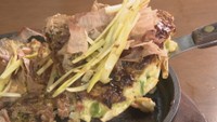 重さ2kg!巨大なお好み焼きや岡山特産品を使った変わり種のお好み焼きも 岡山・香川【ほっとマルシェ】