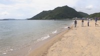 渋川海水浴場3年ぶりに開設を決定 岡山・玉野市