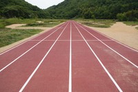 岡山市のクロスカントリー施設の走路 ギネス世界記録に認定