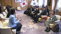 三菱自動車の益子CEOが岡山へ 部品の調達方針など説明