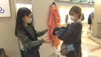 3着持って行くと3着持って帰れる 服の循環型ショップが岡山市に期間限定オープン