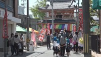 小豆島の春の風物詩「大師市」にぎわう 地域おこし協力隊による写真展も 香川