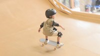 【特集】すでにスポンサーも!3歳のスケートボーダー「スケボーよりメロンが好き」 岡山・倉敷市