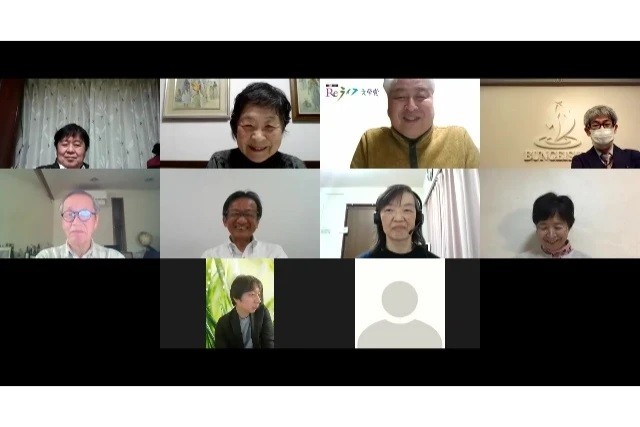 読者会議メンバーによるオンライン選考会