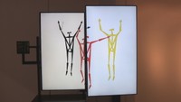 香川大学生が商店街で企画展 テーマは「自分と他人との関係性」
