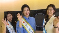 ミス・アース・ジャパン香川県代表が高松市長を訪問「瀬戸内のきれいな海を世界に」