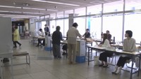 衆議院議員選挙の投開票日 岡山県は県知事選挙の投票も同時に