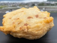 親鳥肉を天ぷらに!見た目も味もインパクト抜群!津田の松原SAで「親鳥爆太郎」を11月発売 香川